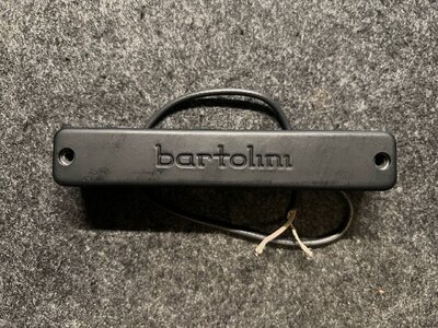 Bartolini Original X5 Candybar 5-String Neck