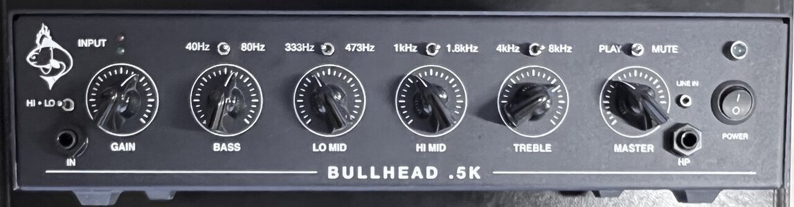 Trickfish Bullhead 0.5K
