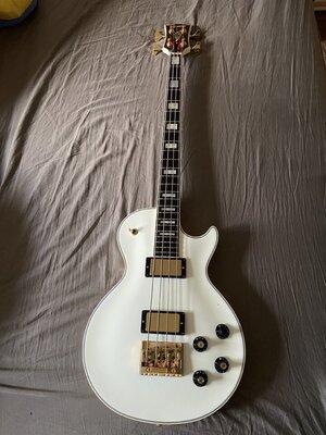 Greco EGB-850 ‘Les Paul’ Bass, short scale