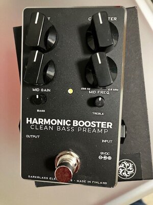 VERKAUFT - Darkglass Harmonic Booster