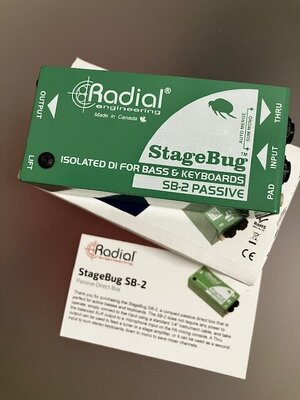 Radial Stage Bug SB-2 Bass DI