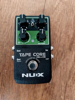 NuX Tape Core Deluxe - Super versatile Tape delay (sounds great with bass!)