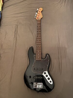 Fender mexican deluxe Jazz Bass, John Suhr Ära