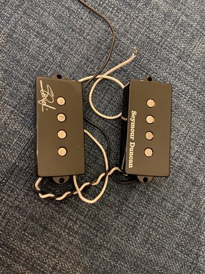 Seymour Duncan Steve Harris Signature SPB4