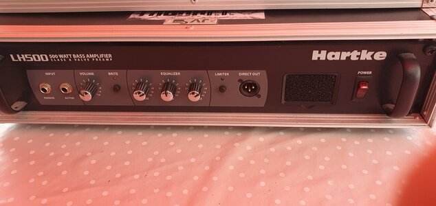 Hartke lh 500