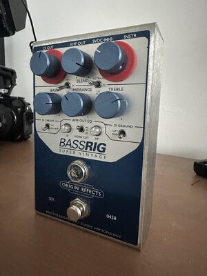 Origin Effects Bassrig Super Vintage