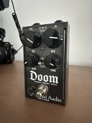 Preisupdate: 3Leaf Audio Doom Fuzz Pedal