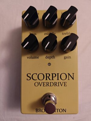 Broughton Scorpion Bass Oberdrive