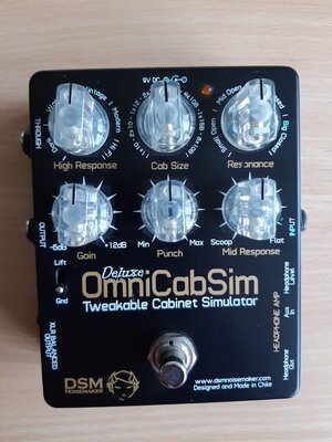 DSM OmniCabSim Deluxe V2