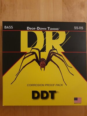 DR DDT 55-115 Basssaiten
