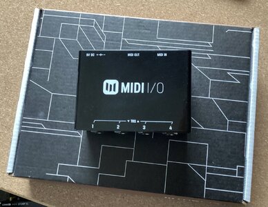 Meris I/O MIDI Converter // sehr guter Zustand // inkl. OVP  💜