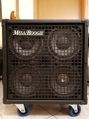 Mesa Boogie Diesel 4x10 600 Watt 8 Ohm