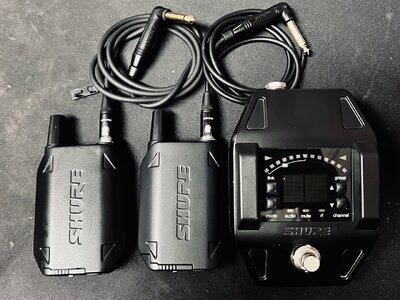 Shure GLXD16 Funksystem 2,4 GHz mit 2 Sendern!