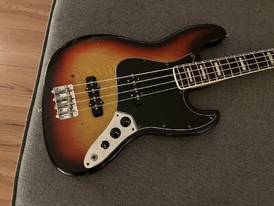 Fender Jazz Bass 1976 (player) —RESERVIERT—