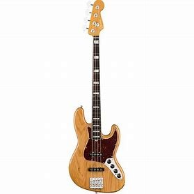 Fender American Ultra Jazz Bass RW nature