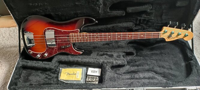 Fender American Standard Precision Bass® - 2011
