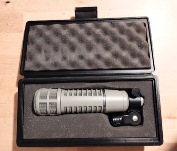 Electro Voice RE20 dynamisches Großmembran Mikrofon