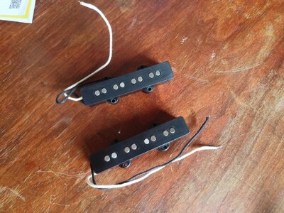 Rockinger Jazz Bass Pickups