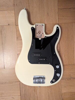 Fender Precision Body/Korpus, USA Pickups/Tonabnehmer