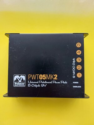 Palmer PWT05-MK2 mit komplettem Kabelsatz in OVP