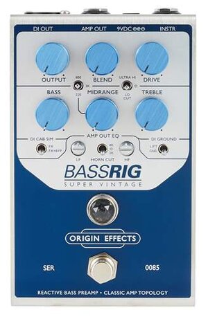 Suche Origin Effects BASSRIG Super Vintage