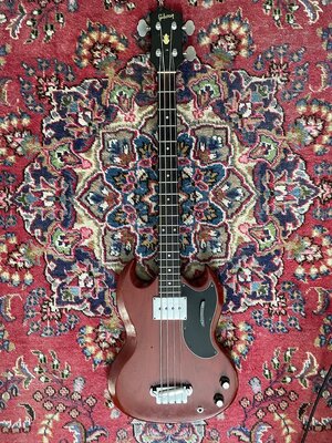 Gibson EB 0 - 1965 - 👀