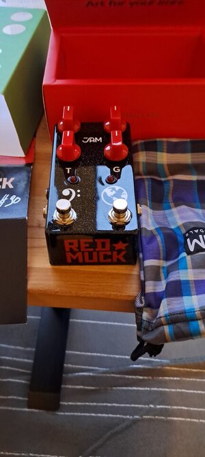 Jam Pedals Red Muck Bass Version limited edition