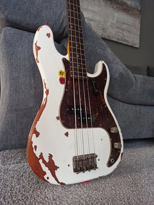 Precision Bass Relic"Partcaster"