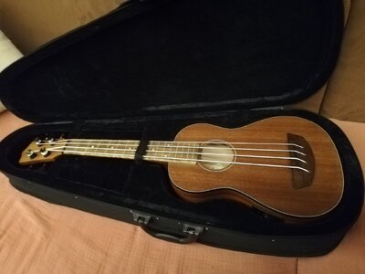 Aleho Bass Ukulele FL