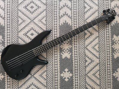 FORUMSRABATT Ibanez Gary Willis GWB35FD Bass - bundiert