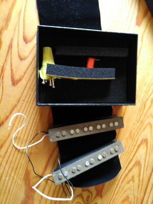 Jazzbass 5er Single Coils Bassculture  gegen Gebot!