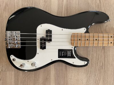 Fender Player Precision - neuwertig