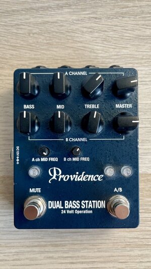 Reserviert: Providence Dual Bass Station Preamp