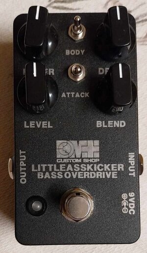 DMT Custom Shop-Little Asskicker, Rare,Handmade in Brazil