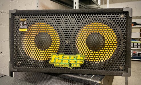 Markbass Ninja 122 Box (2x12) 800W