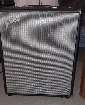 Fender Rumble 500 Bass Combo