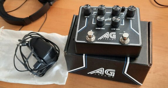 Aguilar AG Bass Preamp incl. Netzteil