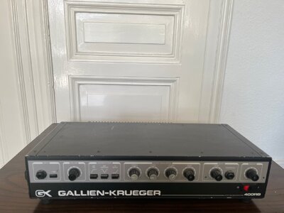 Gallien-Krueger 400RB Bass-Amp