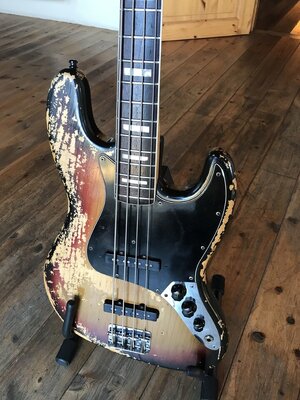 Fender Jazz Bass 1974 original 4,3 kg