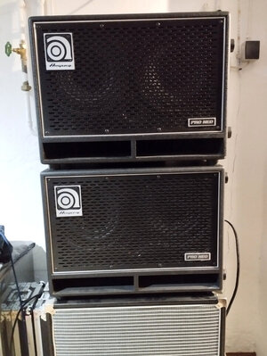 2 Stk. Ampeg Pro Neo PN-210HLF