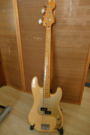 Fender 50`s Precision Bass zu verkaufen