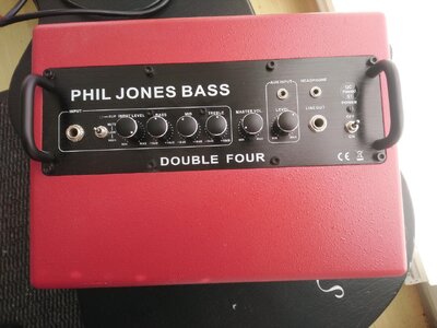 Phil Jones Double Four BG-75