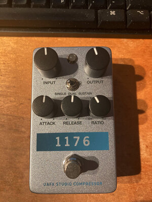 Reserviert für keziahj - UAFX 1176 Studio Compressor