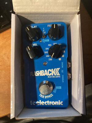 TC Electronic Flashback Delay MKII