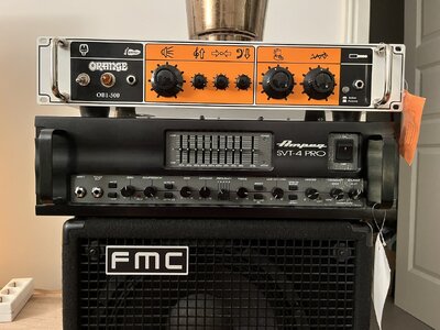 Ampeg SVT 4 Pro