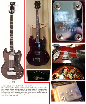 1975 Aria Electric Guitars Catalog - Sate 3.png