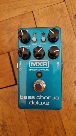 MXR Bass Chorus Deluxe