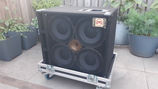 Eden D410XST + Flightcase