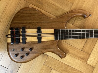 Schack Bass Unique IV; Prototyp? Vintage, Andy Schack