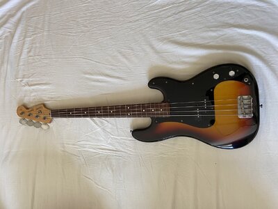 Squier Precision, made in Japan